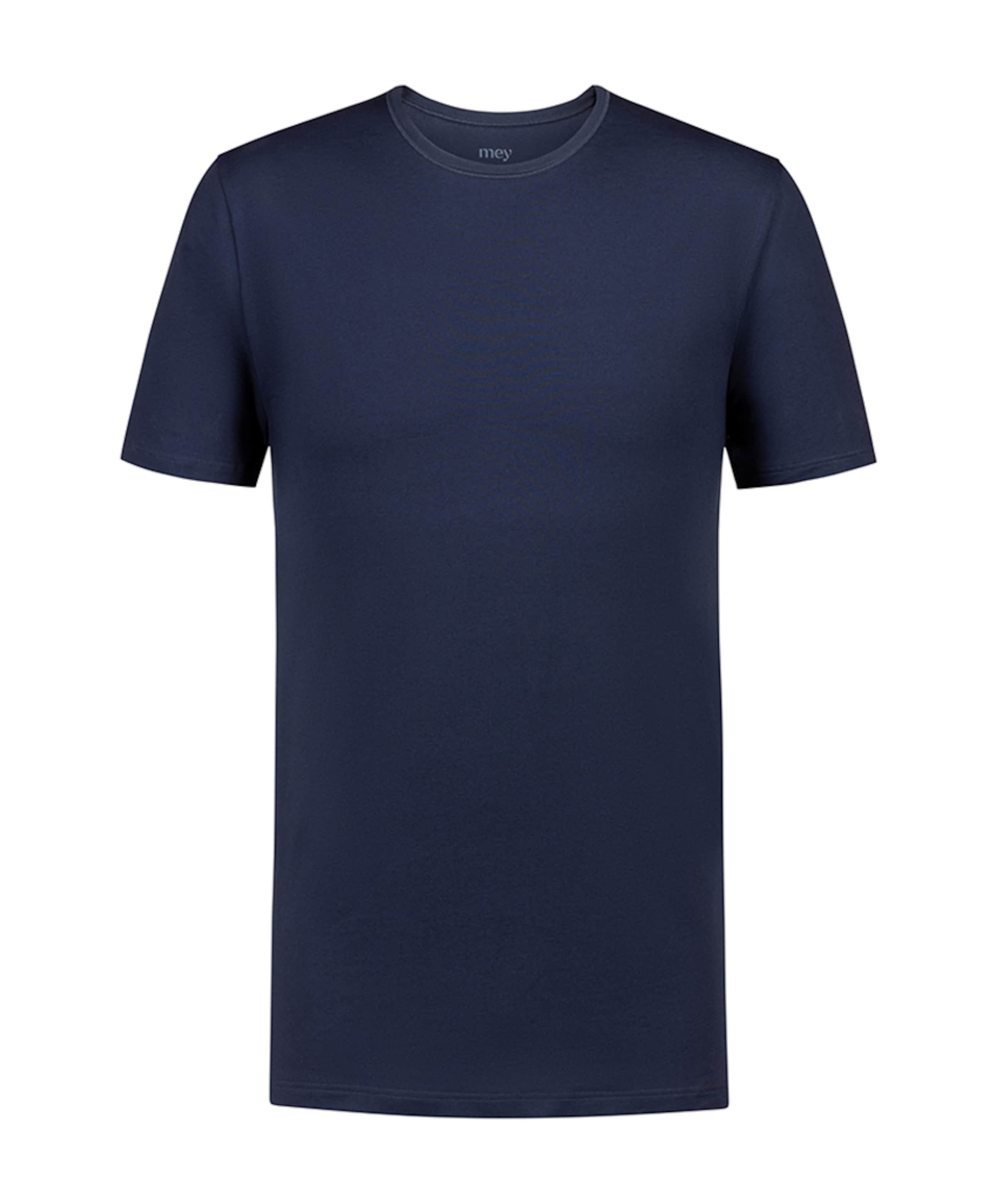 Mey Heren T-shirt blauw