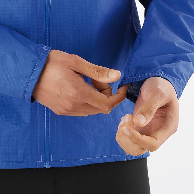 SALOMON - VESTE IMPERMEABLE BONATTI WP JACKET M