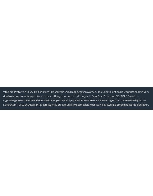 Prins Vitalcare Protection Grainfree - Kattenvoer