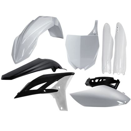 Kit plastiques Acerbis Full réplica blanc 2013