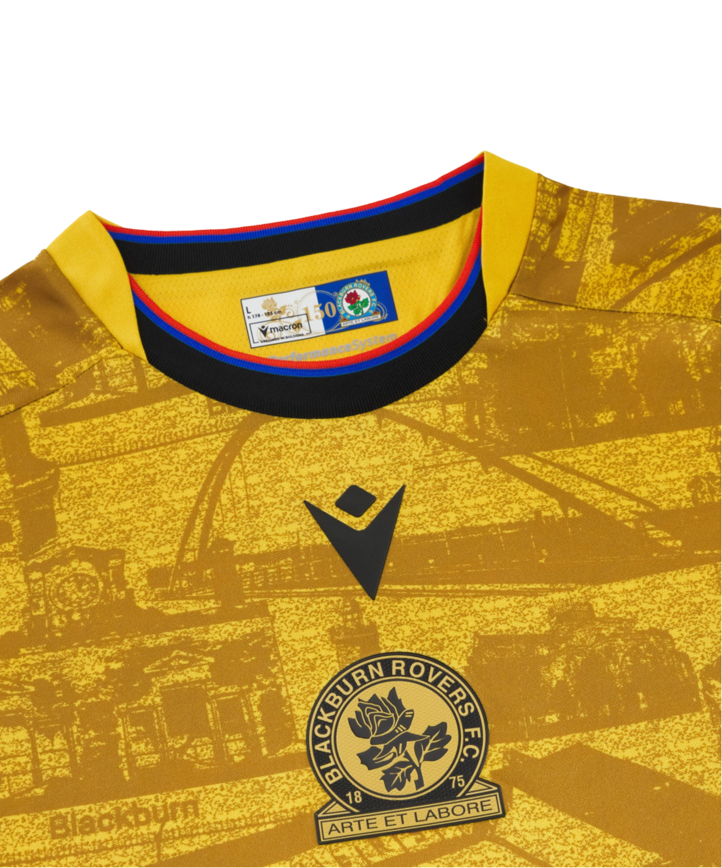 Blackburn Rovers Uitshirt 2025/26 - Voetbalshirt Engeland