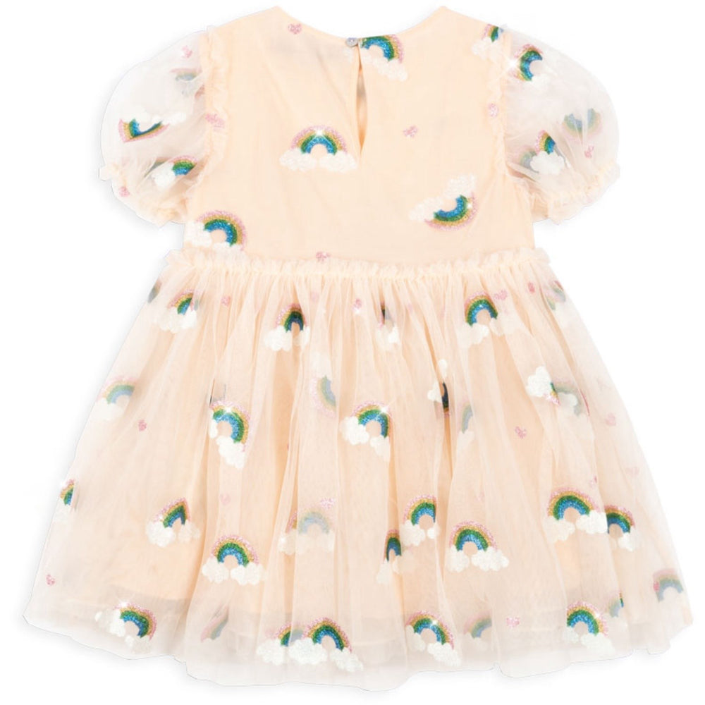 Køb Konges Sløjd Rainbow Glitter Tullie Kjole
