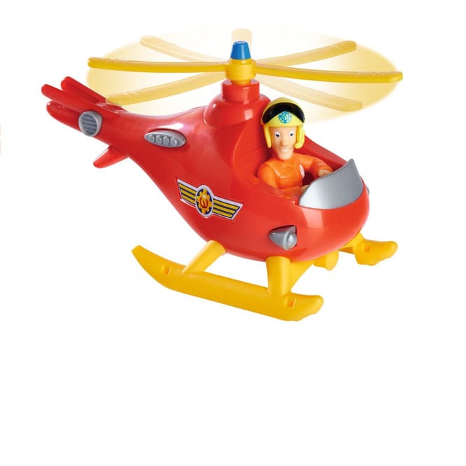Feuerwehrmann Sam - Wallaby mit Tom Thomas Figur