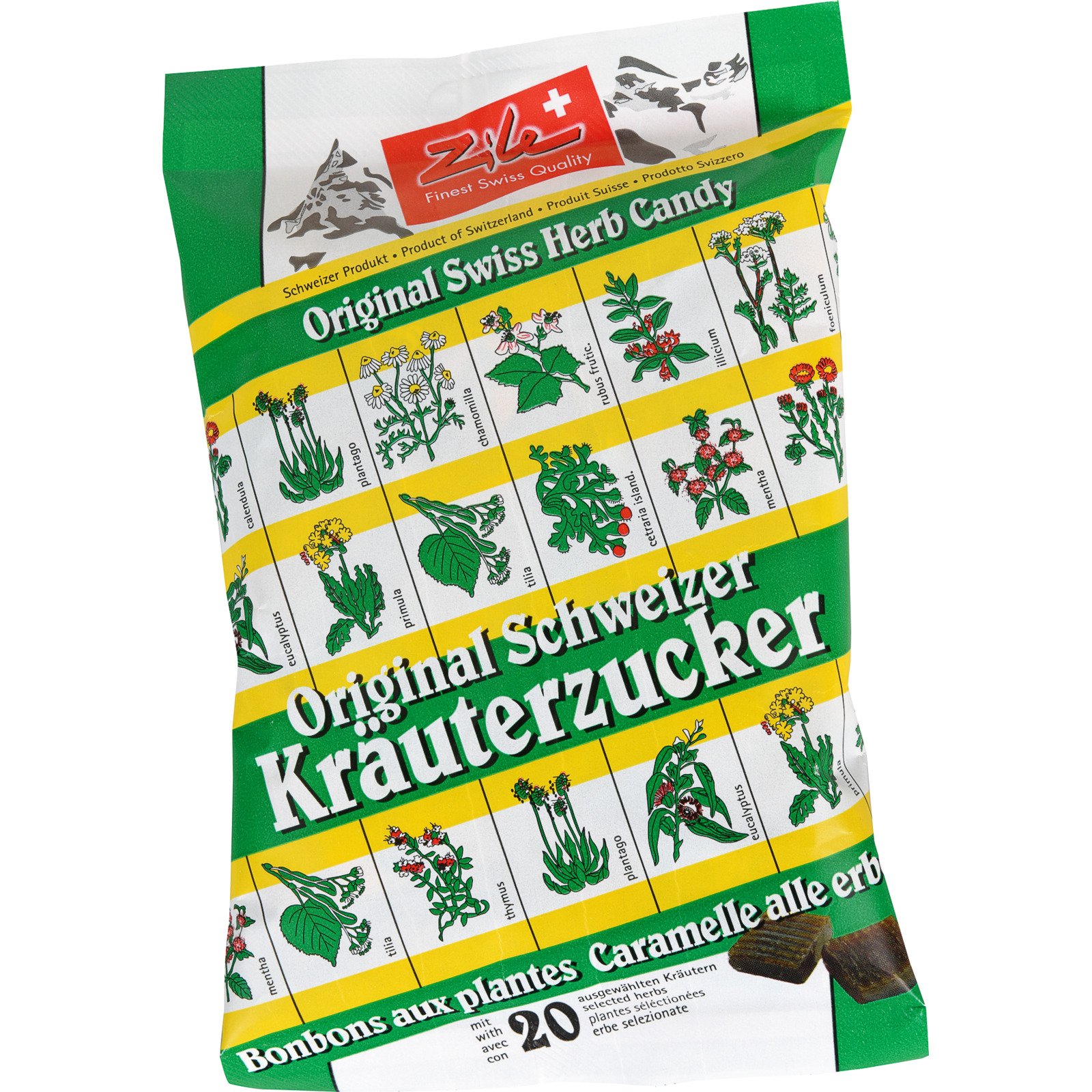 Zile Kräuterzucker 200 g