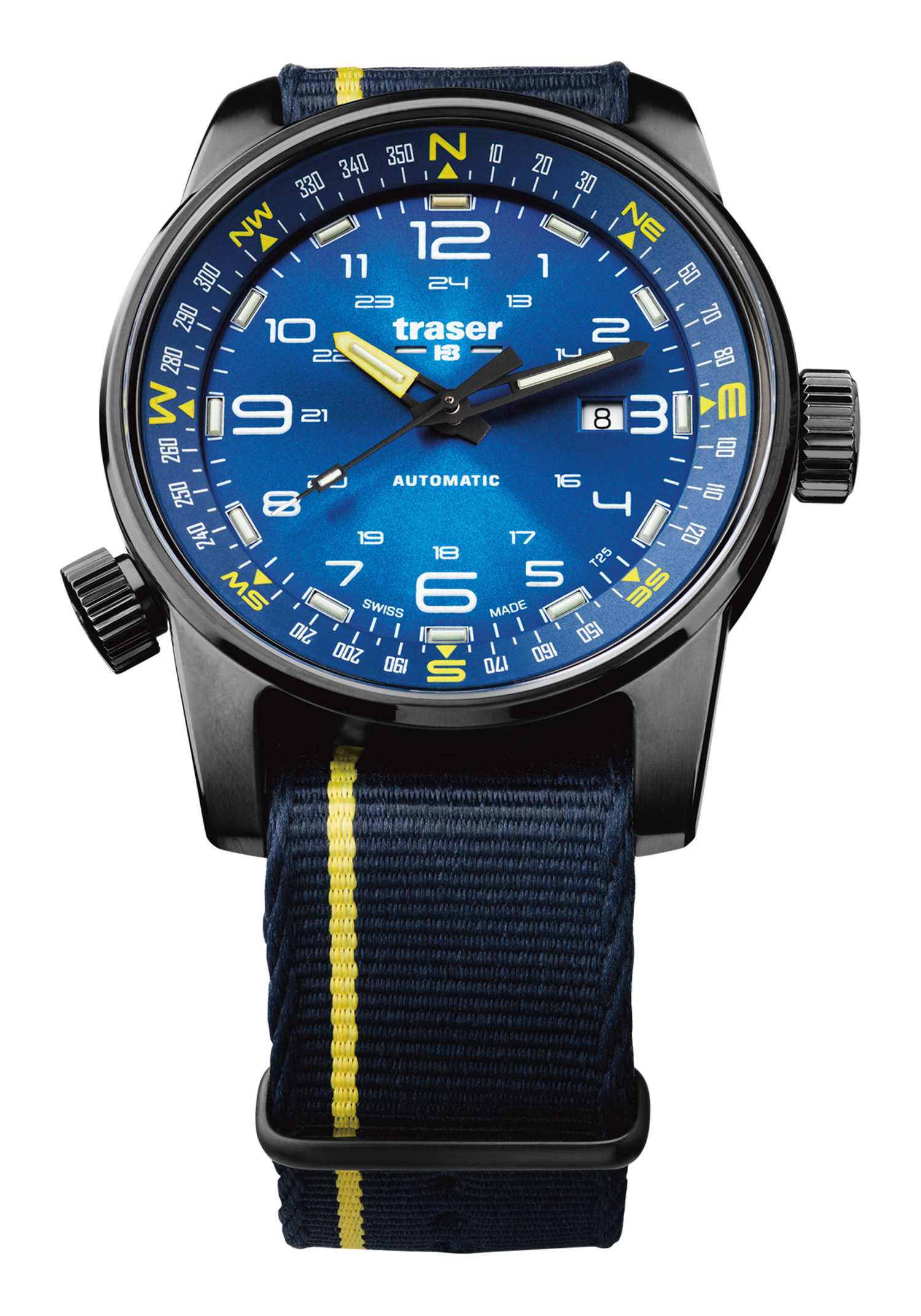 Traser P68 Pathfinder Automatic Blue 107719