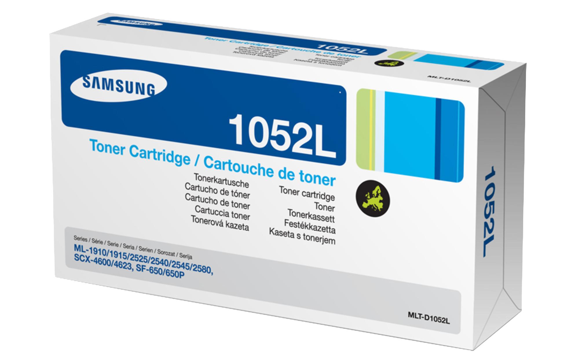 Toner MLT-D1052L / SU758A BlackToner, Schwarz