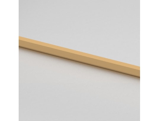 VIDAXL - Porte verre Porte intérieure mince doré 93x201,5 cm verre trempé alumini...