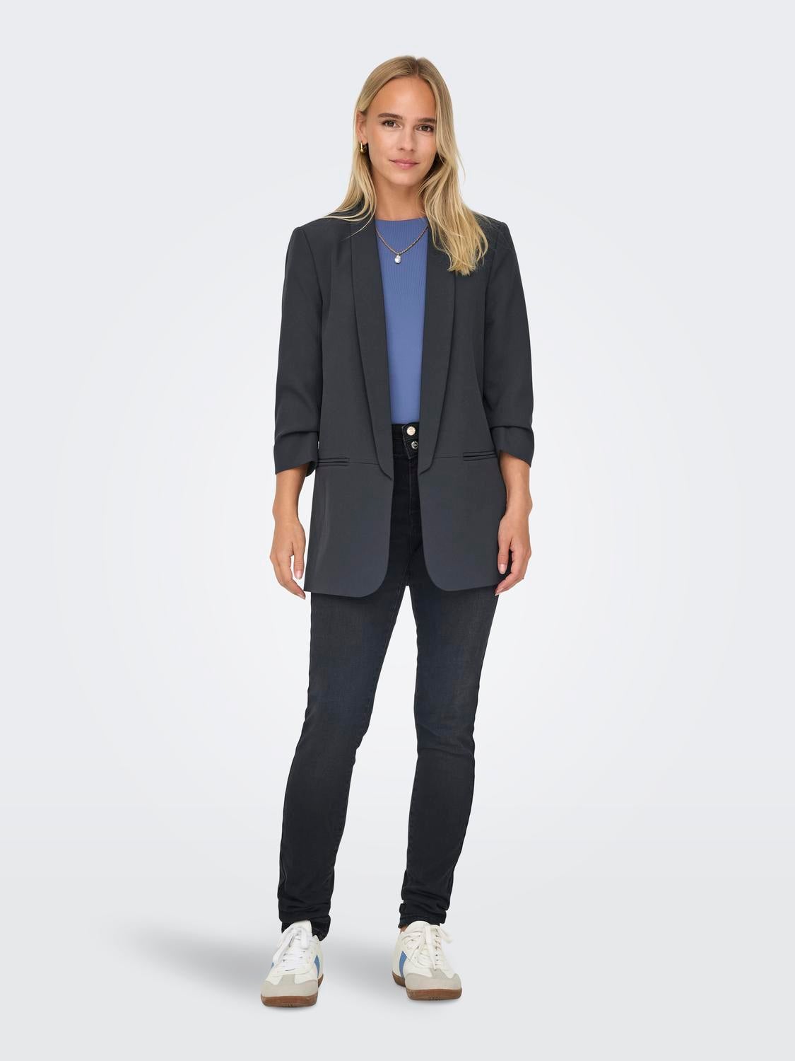 ONLELLY Blazer Blue Graphite