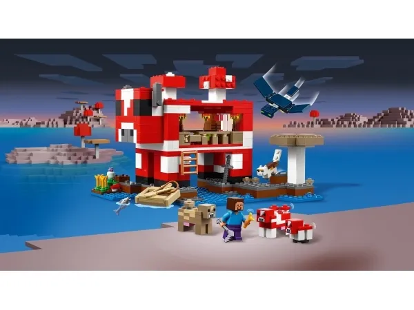 LEGO Minecraft 21270 Mooshroom-huset