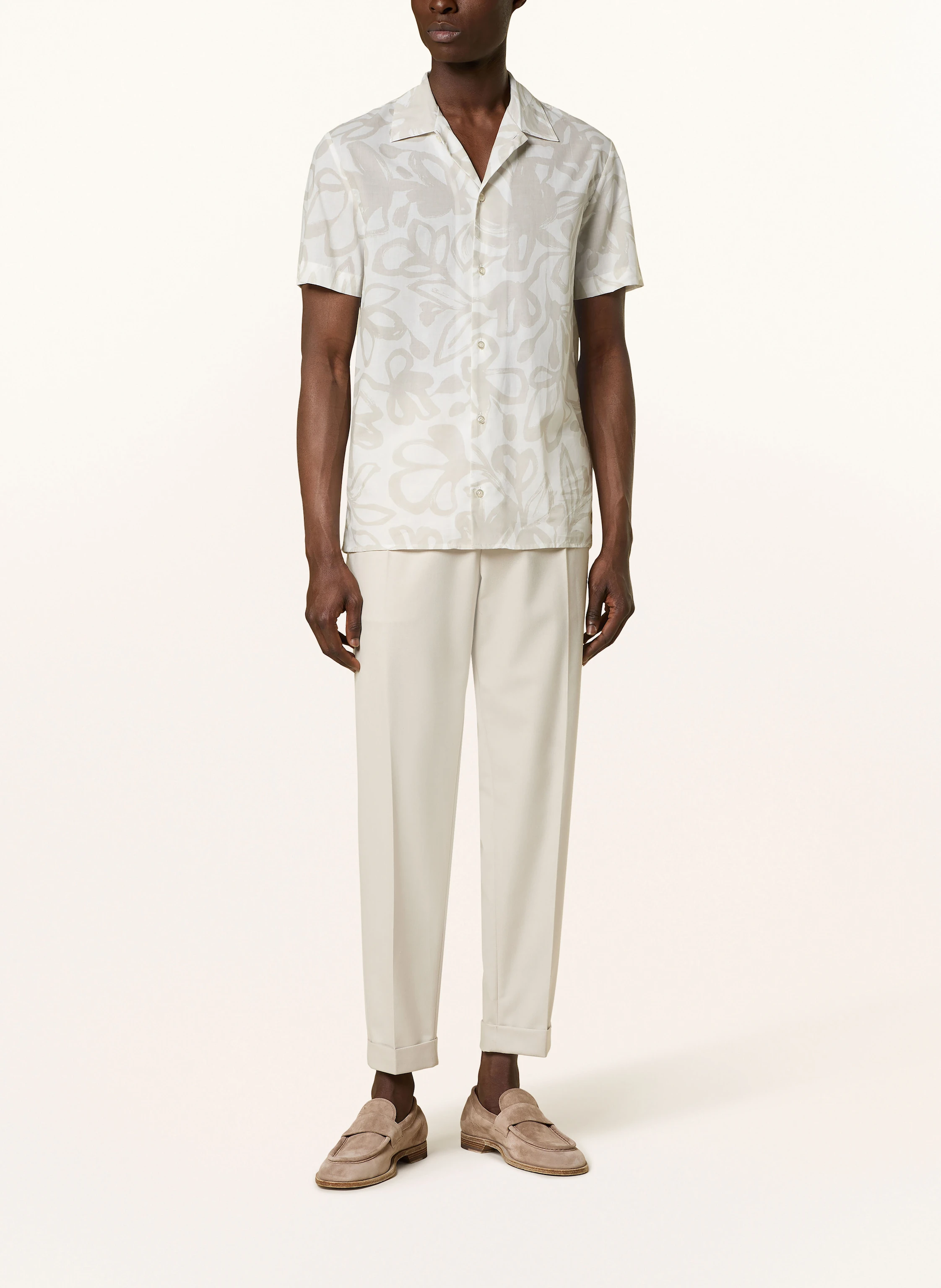 BALDESSARINI Kurzarm-Hemd Regular Fit