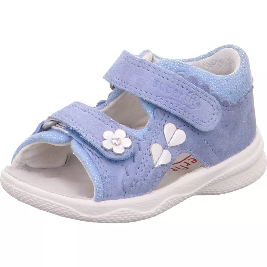 superfit Girls Sandale Polly hellblau (mittel)