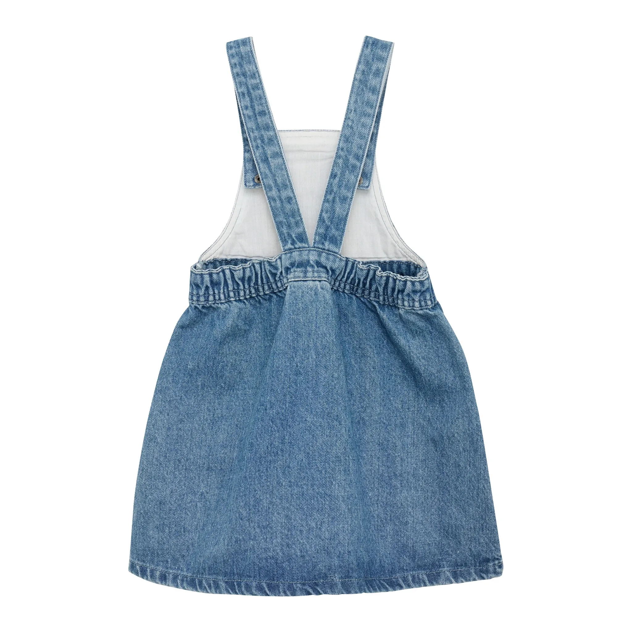 En Fant Robe Salopette Denim 3-8ans
