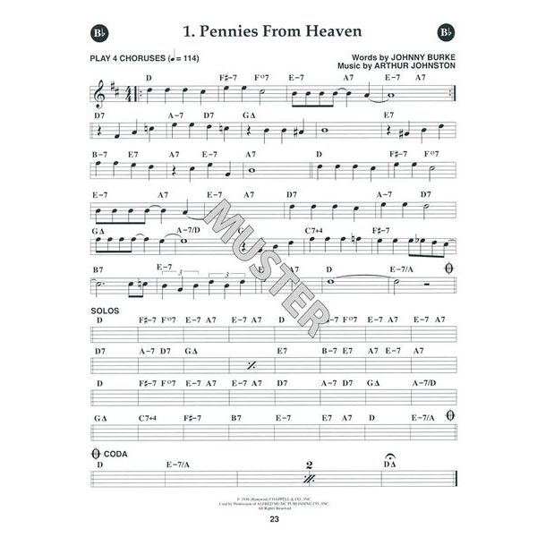 Jamey Aebersold Aebersold Pennies from Heaven