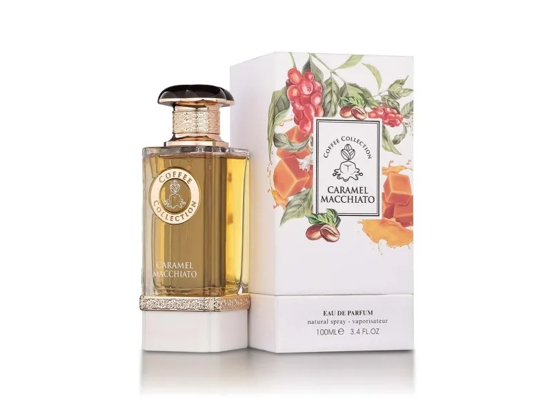 Fragrance World Caramel Macchiato Eau De Parfum 100 ml (unisex)