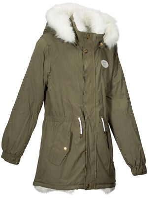 Petite Chérie Atelier Amabelle Parkasjakke, Off Wite