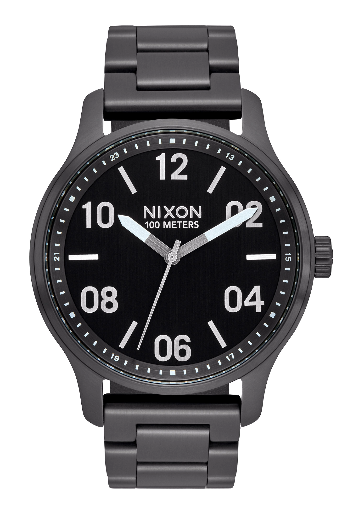 Nixon The Patrol Black / Silver A1242-180