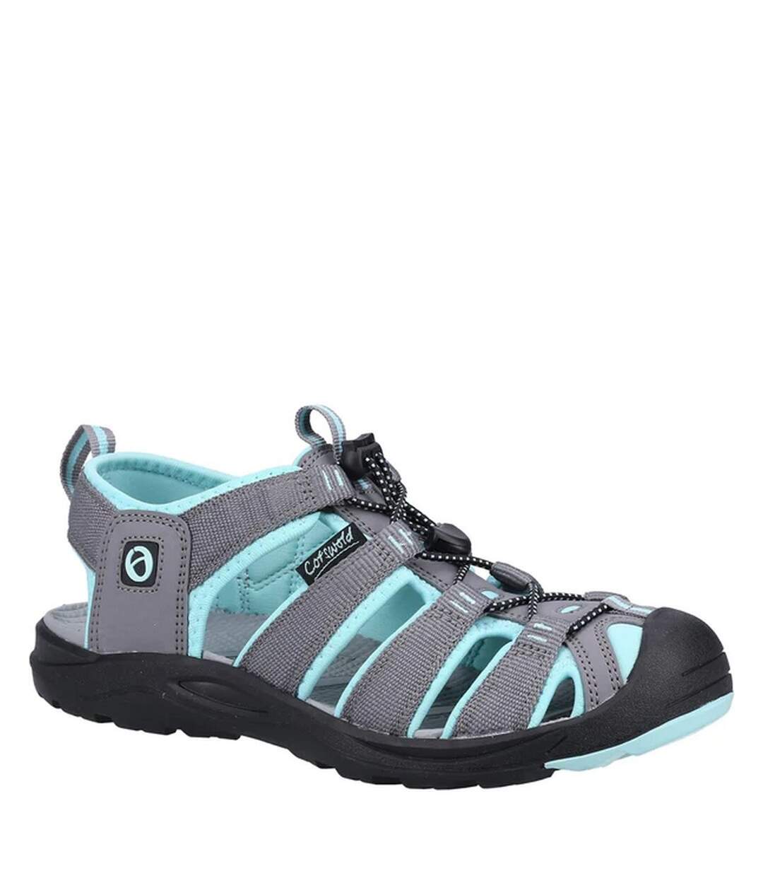 Cotswold - Sandales MARSHFIELD - Homme (Gris / Turquoise vif) - UTFS9895