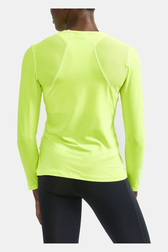 Craft Craft Adv Essence LS Tee Dames