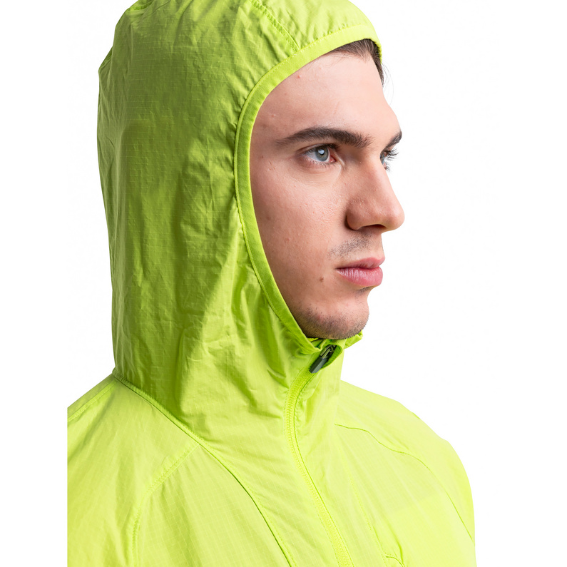 Icebreaker Herren Shell+ Cotton Windbreaker Jacke