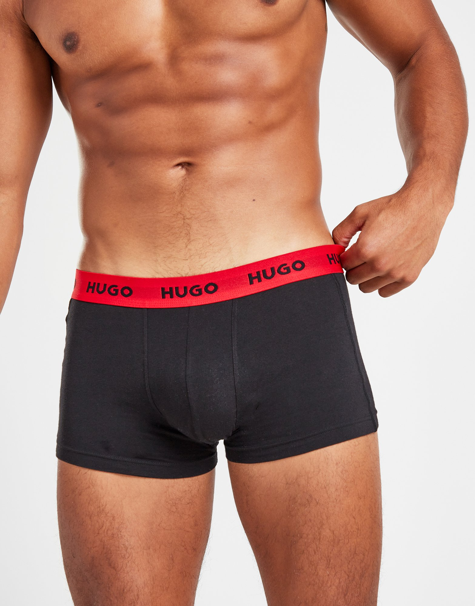 HUGO Lot de 3 caleçons Homme