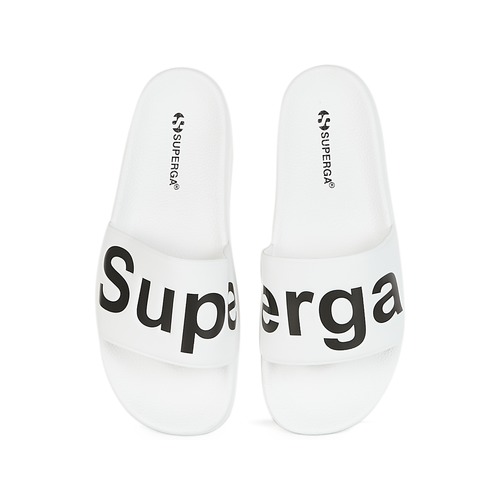 Superga - 1908 PU U Blanco / Negro