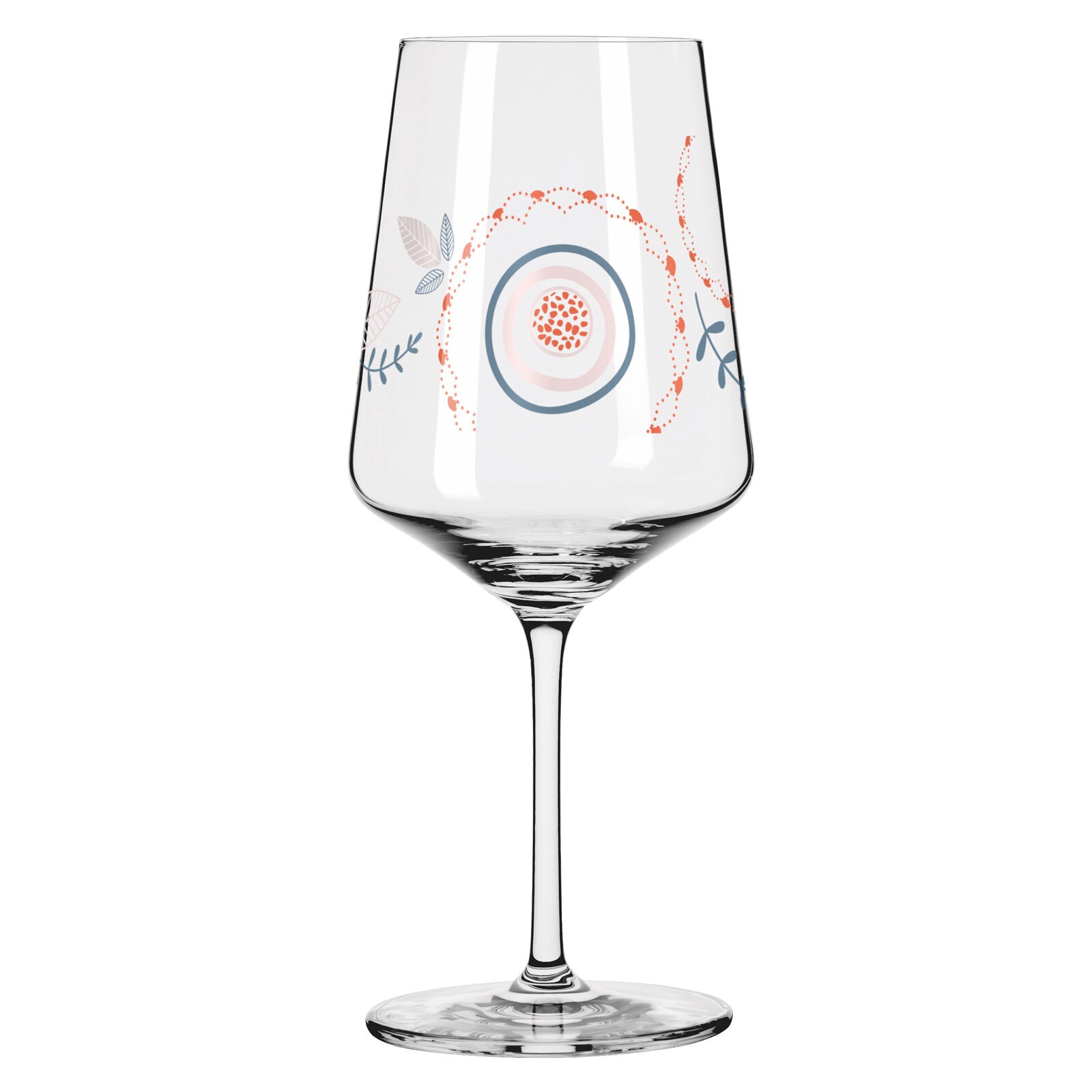 RITZENHOFF Aperitifglas SOMMERRAUSCH 4er Set Illustatrionen Kristallglas
