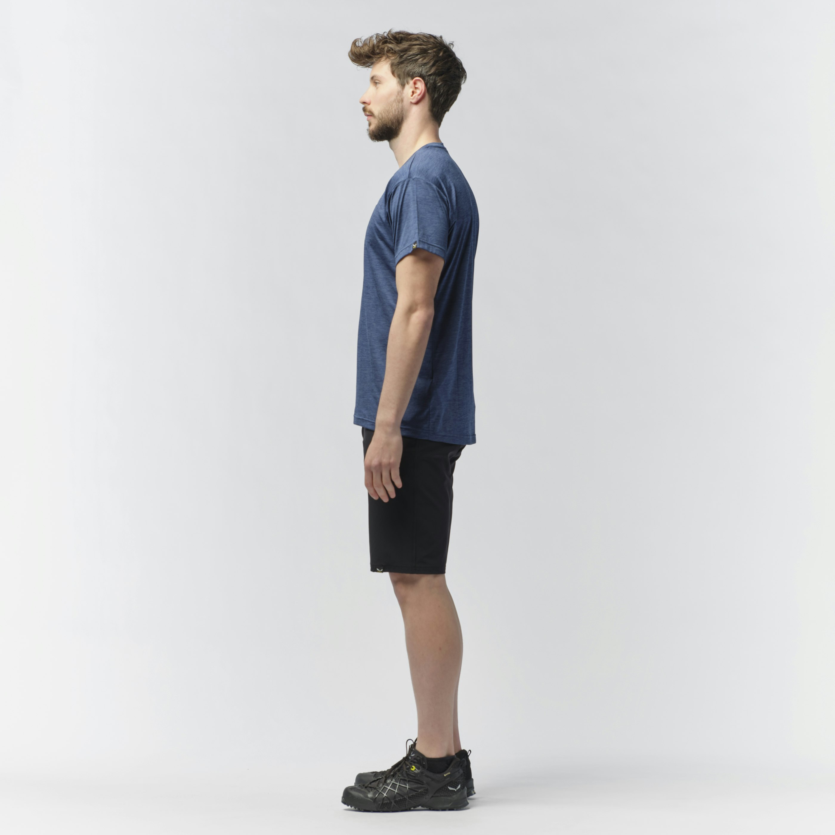Puez Melange Dry'Ton T-Shirt Herren