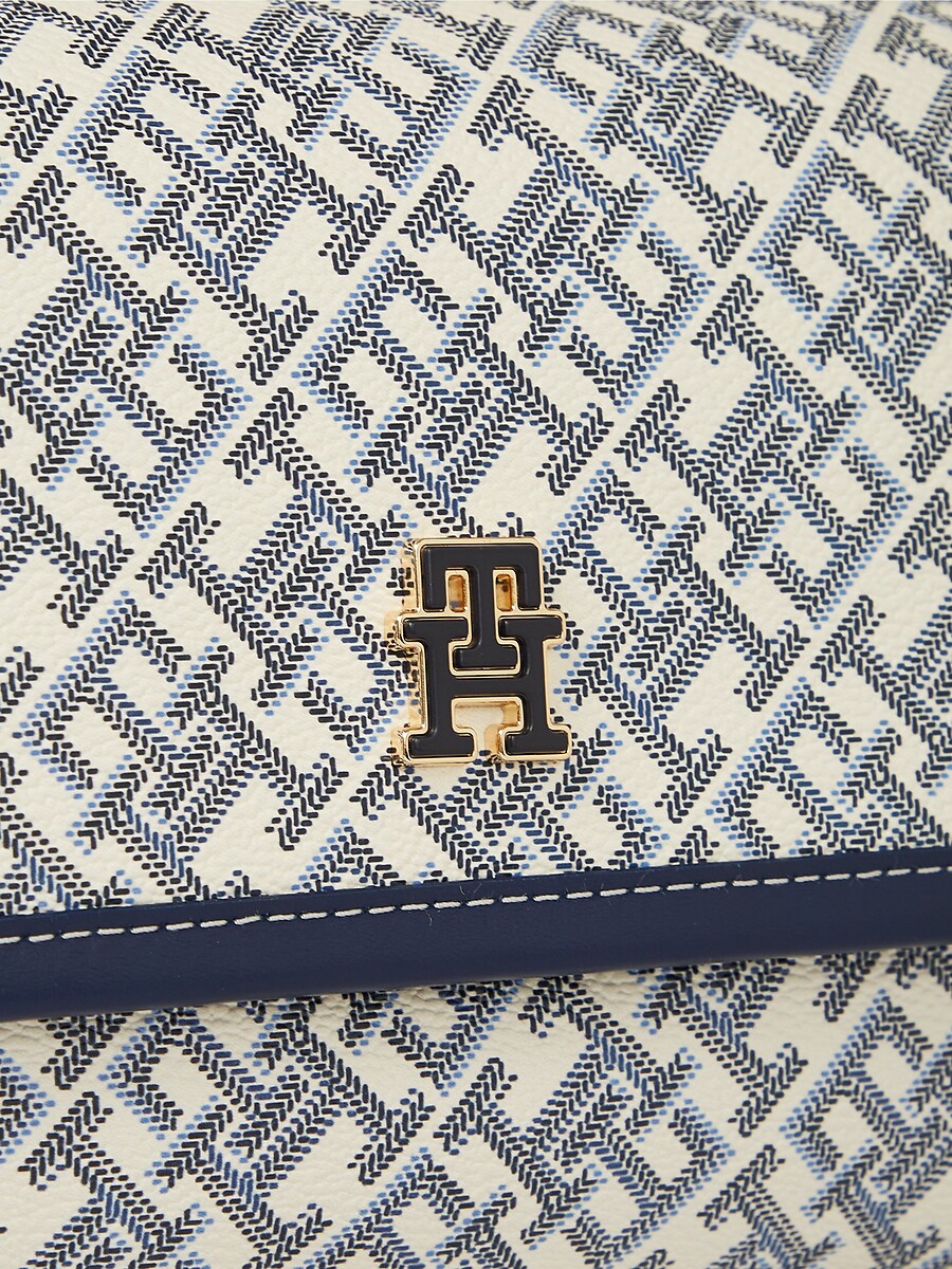 TOMMY HILFIGER<br>Bolsa de ombro TH MONOPLAY LE FLAP