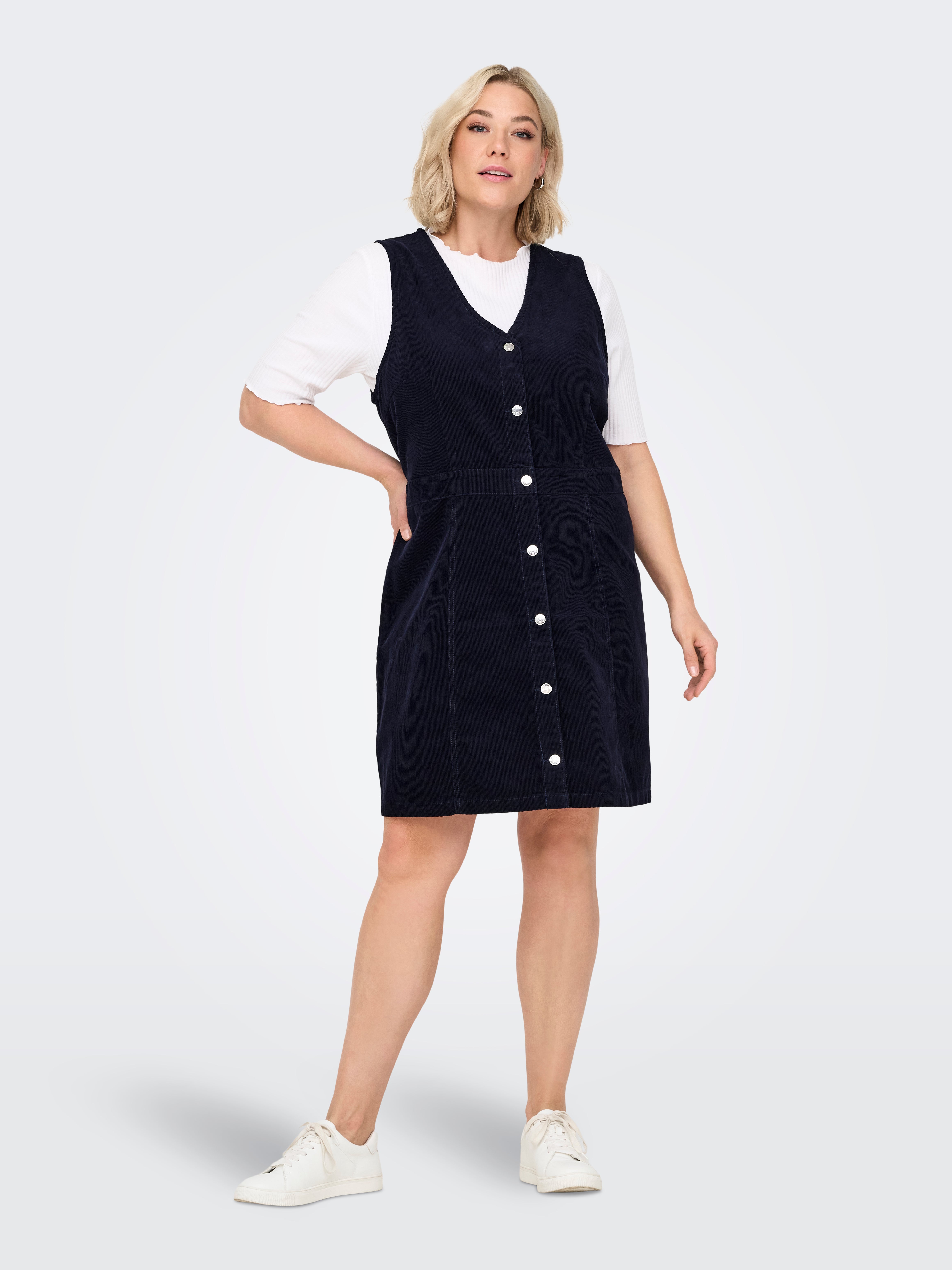 CARMOXIE Kurzes Kleid Night Sky