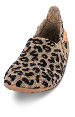 Bisgaard Sailor Wool Hjemmesko Leopard 11204999