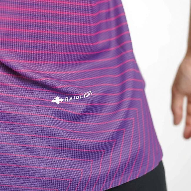 RAIDLIGHT - T-SHIRT MC DYNAMIC SS TOP W