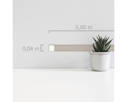 Zelfklevende rand 8959-29 Alleen randen 9 8959-29 Meander 5 m x 4,4 cm