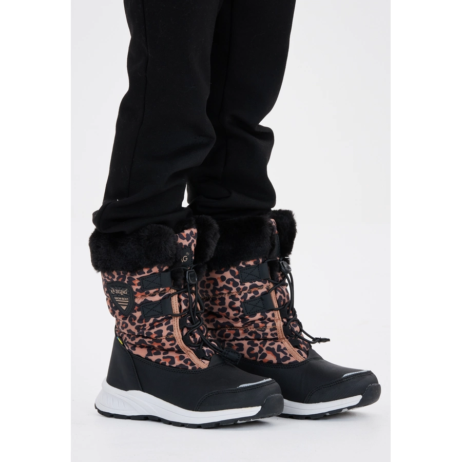 ZigZag Winterstiefel Wesend 8002 Leopard