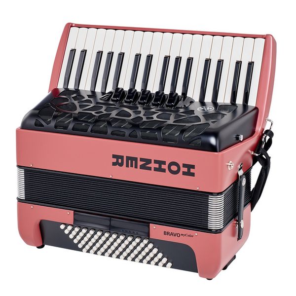 Hohner Bravo III 72 myColor Fire
