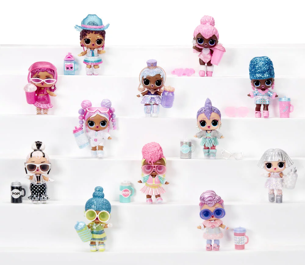 LOL SURPRISE  FASHION SHOW POUPEE 7,5 CM