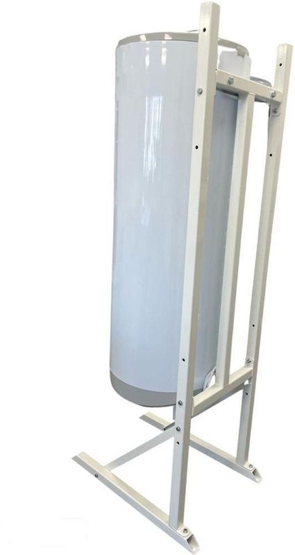 Quality Heating - Universele Vloerstandaard - Voor Verticale Boilers - Robuust - 170 cm Hoog
