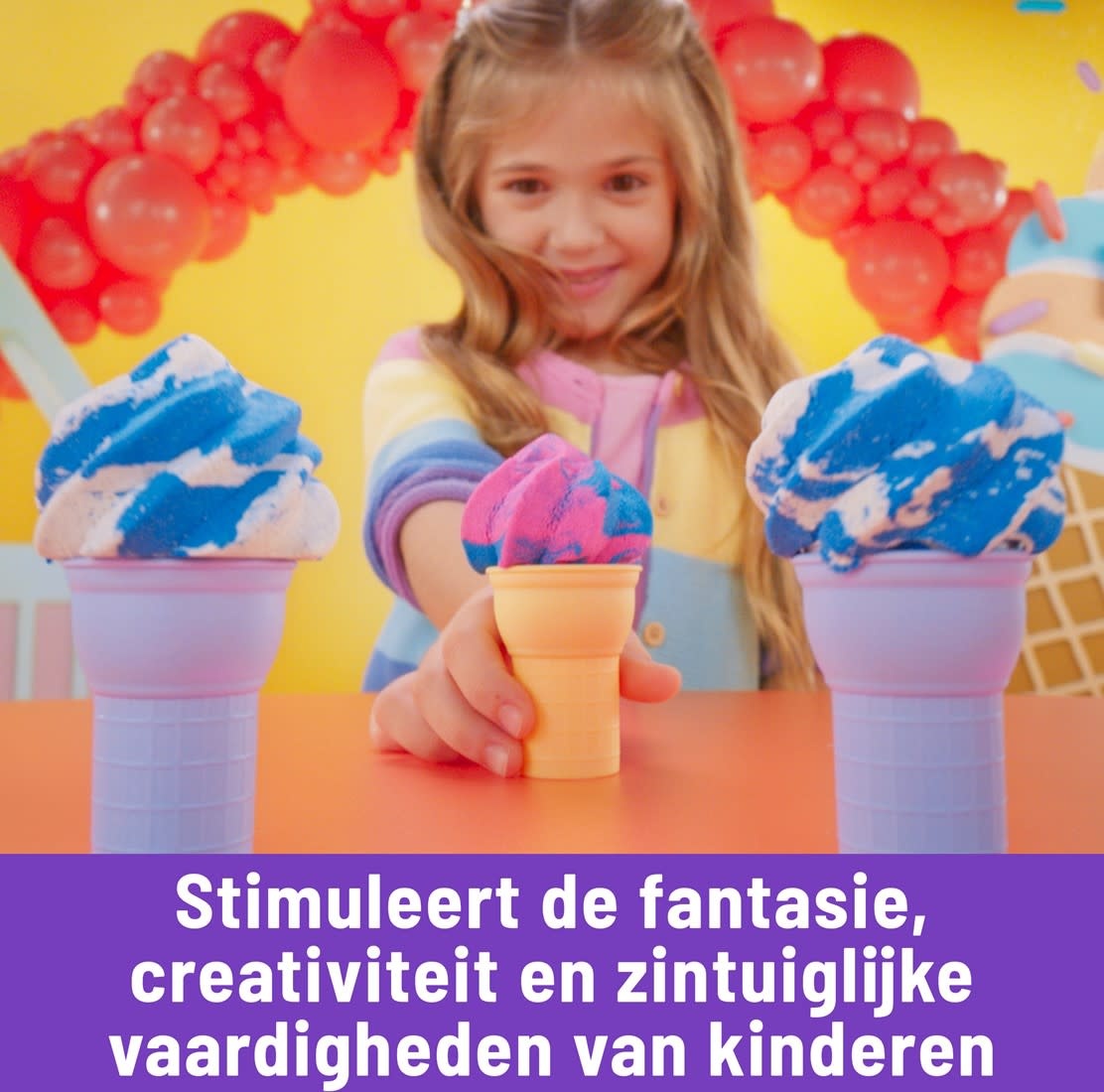 Kinetic Sand Kinetic Sand - Softijsjes Speelset