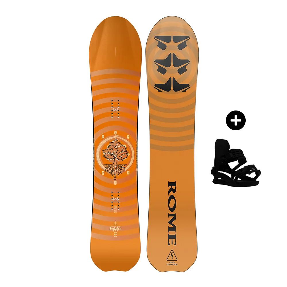 Rome STALE FISH - Pack snowboard freeride Homme none