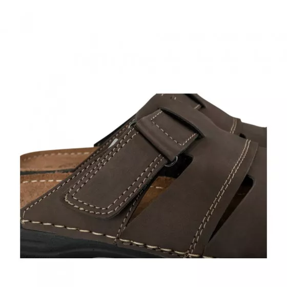 Mules MARRON ARIZONA BY PATRIZIA