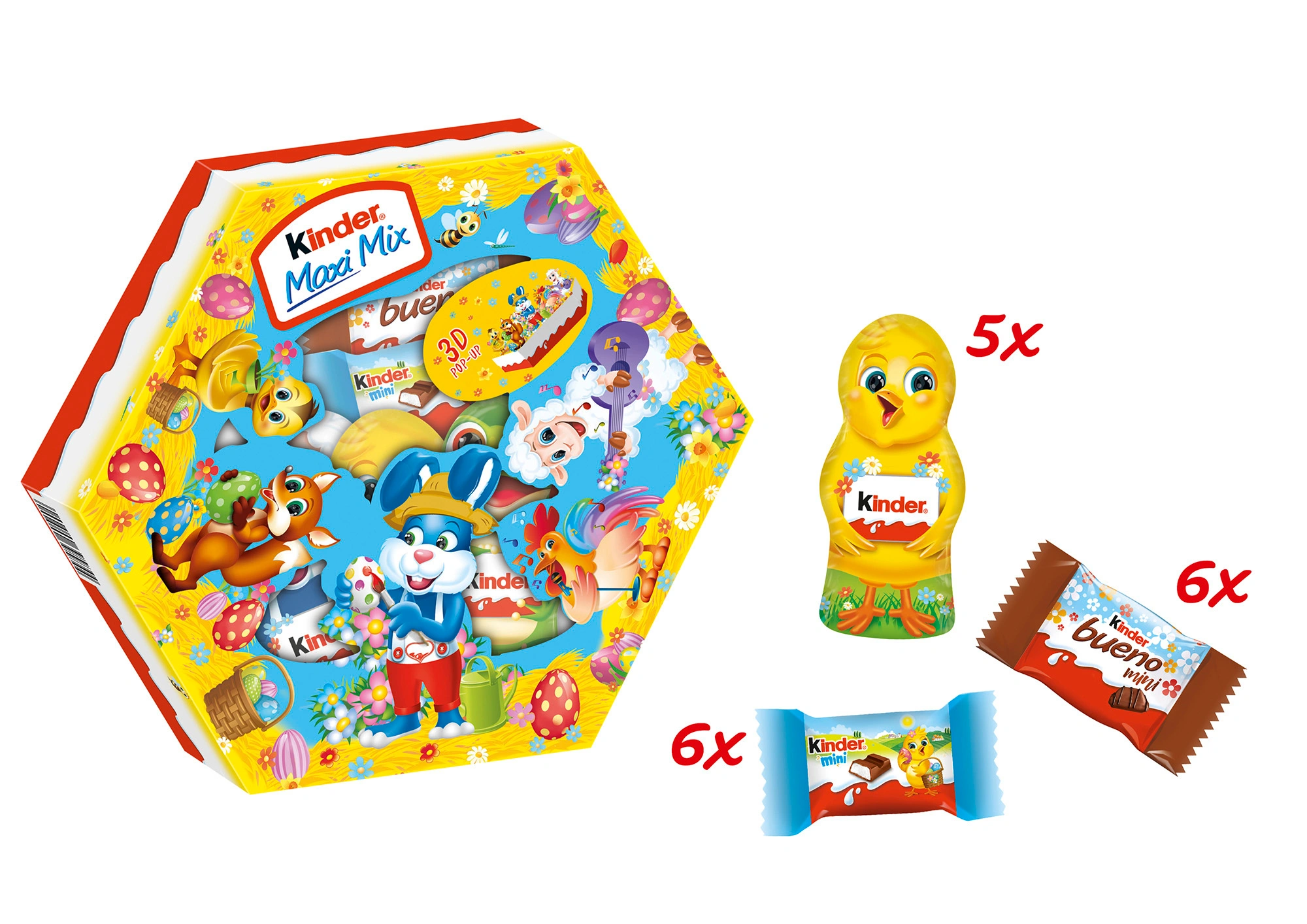 kinder Mix Osternest 143g