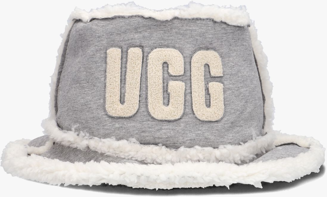 UGG grijze ugg hoed bonded fleece bucket hat