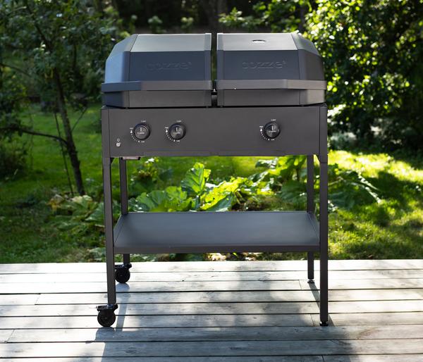 Cozze Grillwagen 900 Station, ca. B90/H71/T60