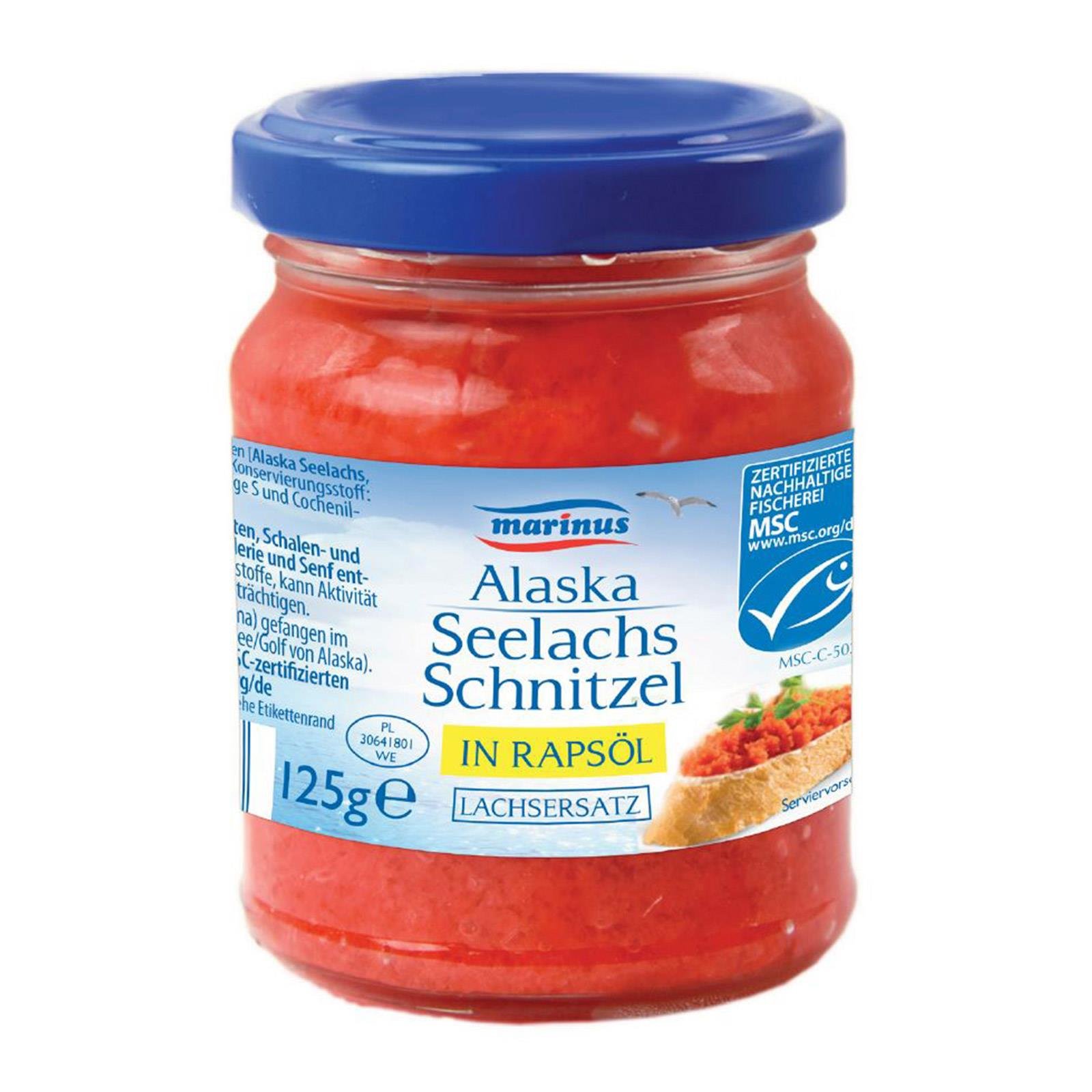 Marinus Alaska Seelachs-Schnitzel