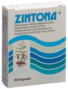 ZINTONA Kapseln, 20 Stück