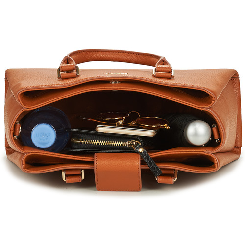Calvin Klein Jeans - CK ELEVATED TOTE MD - Camel