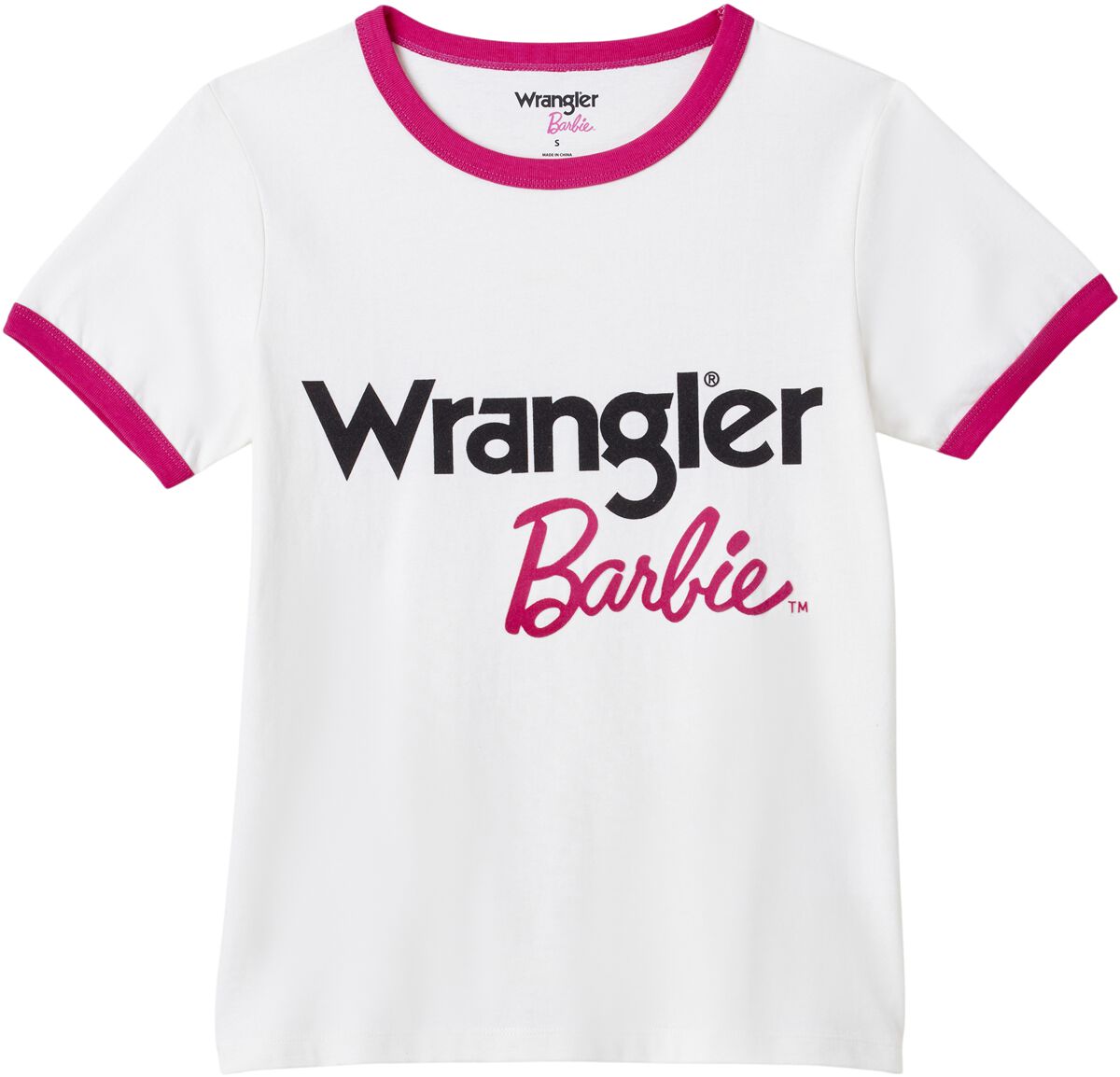 Barbie - T-Shirt | Wrangler T-Shirt Manches courtes