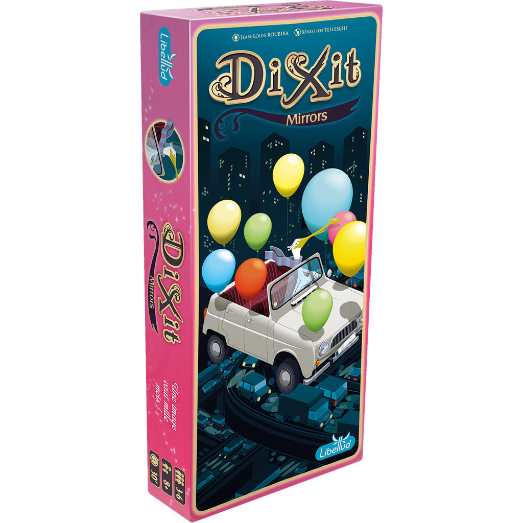Dixit 10 - Mirrors (extension)