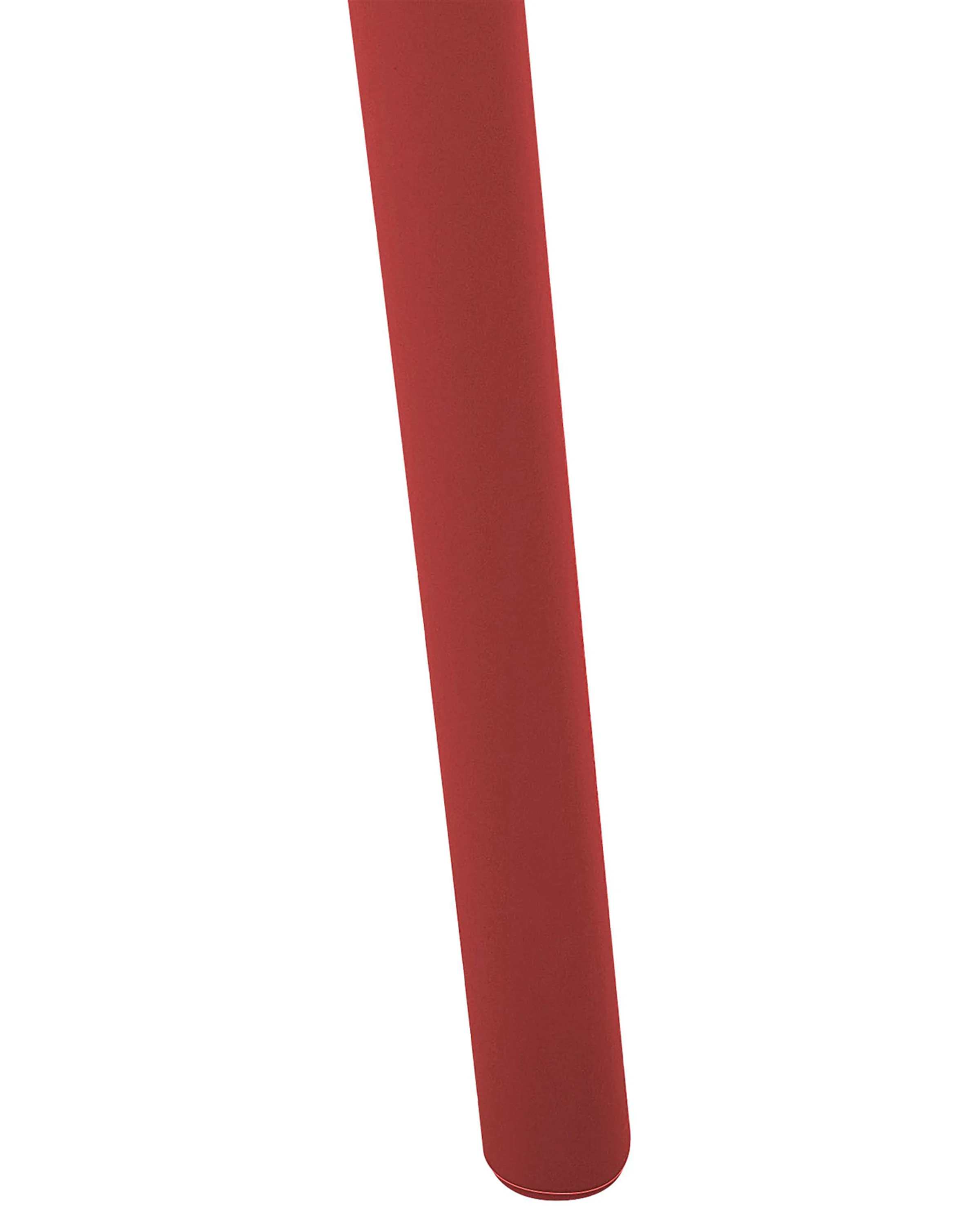 Set van 4 tuinstoelen PESARO Rood