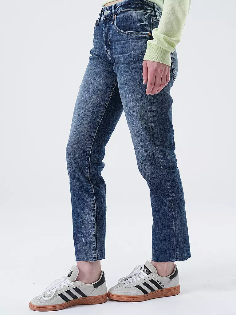 AG Jeans Slim Fit EX-BOYFRIEND blau