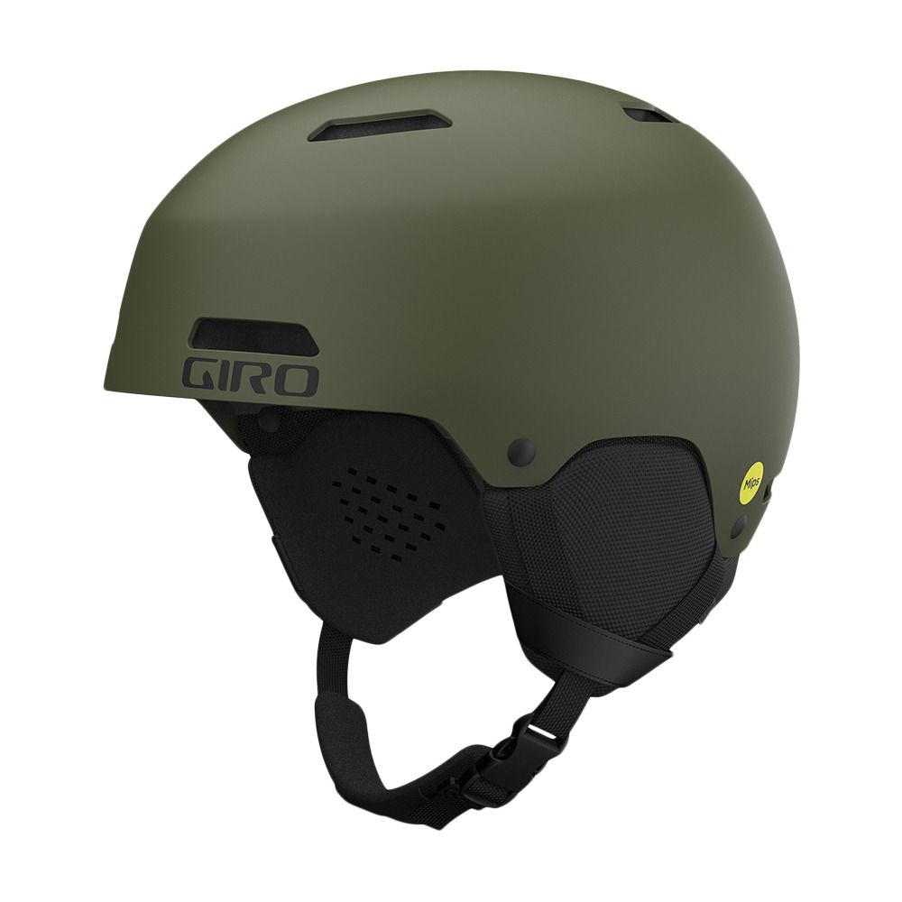 Giro LEDGE FS MIPS - Casque ski matte trail green